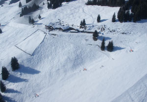 Die Pfefferalm im Winter