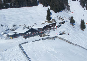 Die Pefferalm im Winter