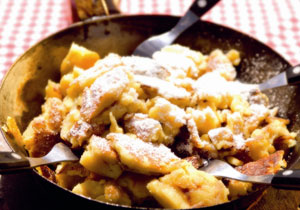 Der weltberühmte "Kaiserschmarren"