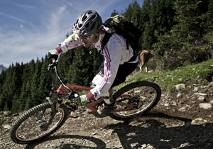 Biken am Reiterkogel