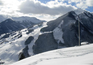 Blick auf Zwölferkogel